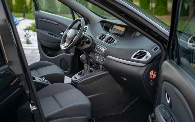 Renault Scenic cena 26950 przebieg: 236550, rok produkcji 2011 z Nisko małe 781